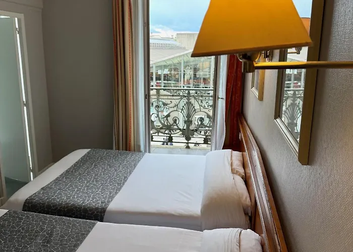 Hotel Richmond Gare du Nord