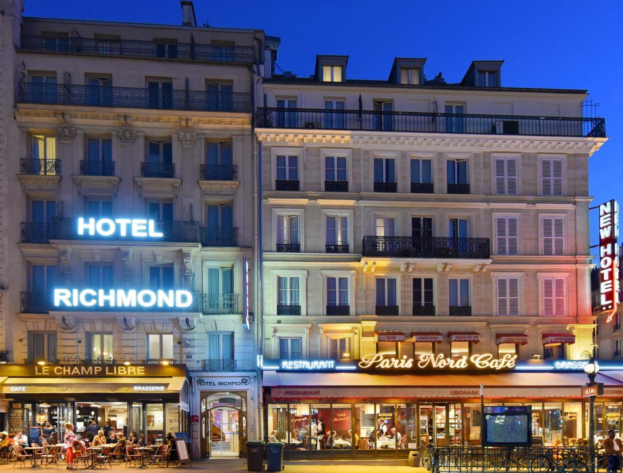 Richmond Gare Du Nord Hotel